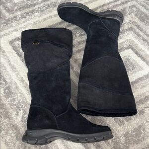 Blondo made in Canada genuine shearling waterproof snow rain boots 7 B winter